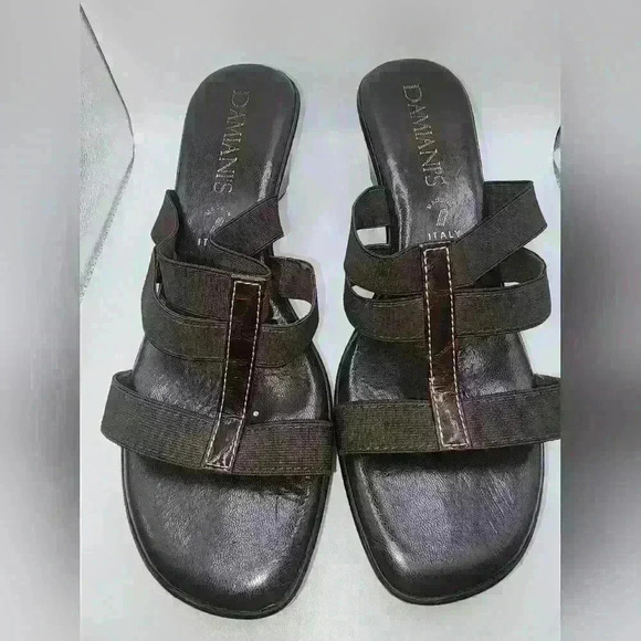 Damian Shoes - Damiani's Italian Made Sandal Size 8